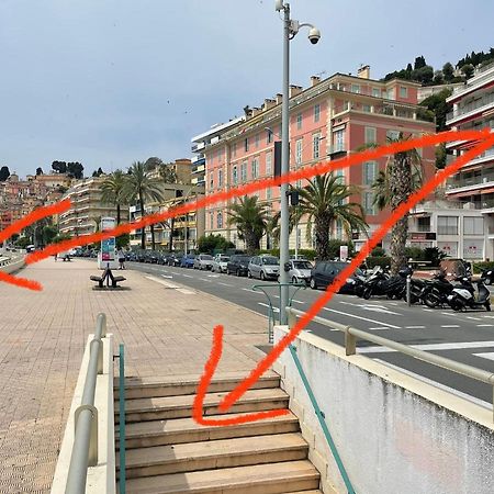 La Room: Seaside Apartment + Terrace + Parking マントン エクステリア 写真