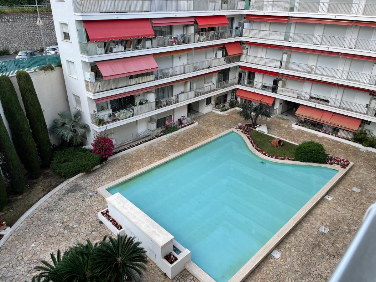 La Room: Seaside Apartment + Terrace + Parking マントン エクステリア 写真