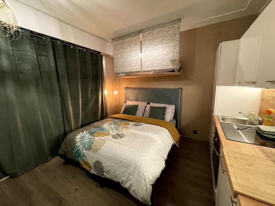 La Room: Seaside Apartment + Terrace + Parking マントン エクステリア 写真