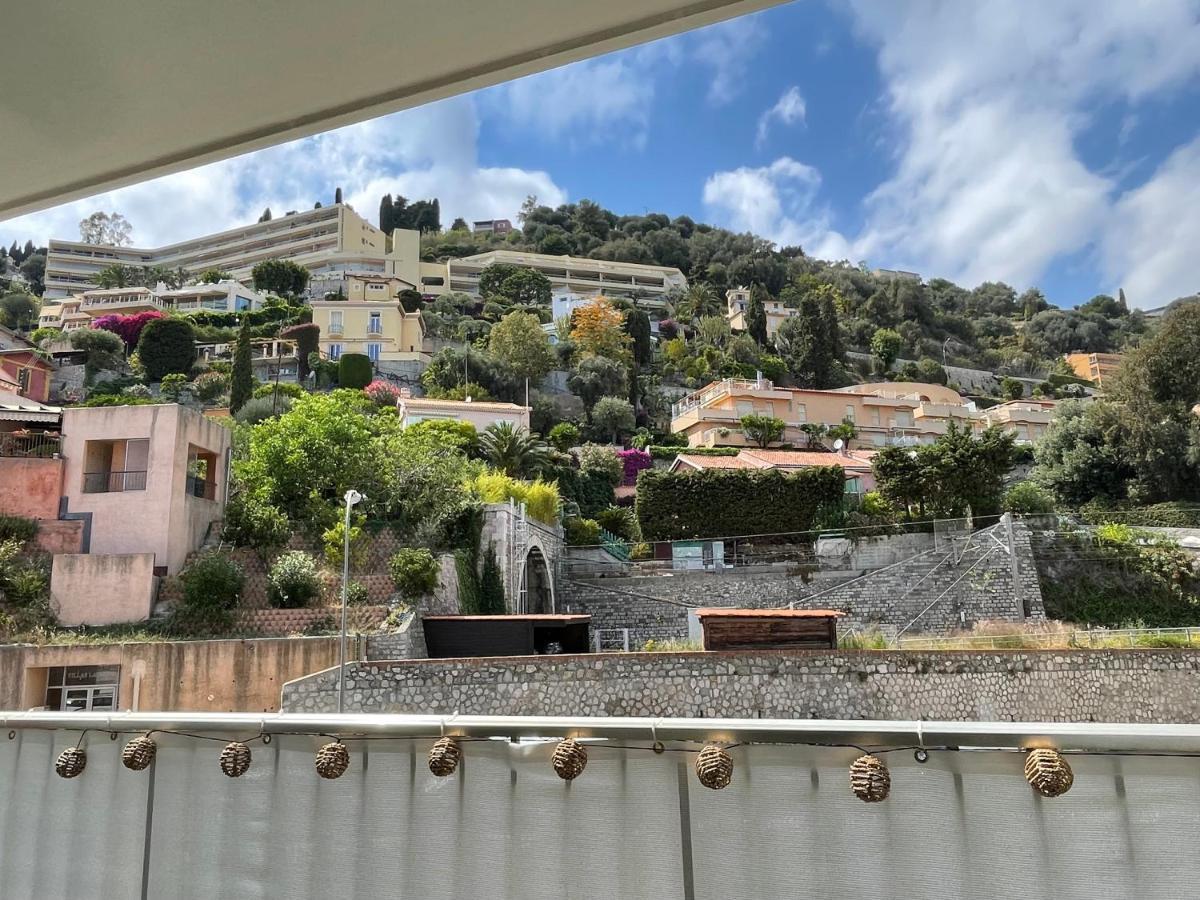 La Room: Seaside Apartment + Terrace + Parking マントン エクステリア 写真